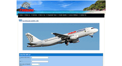 Desktop Screenshot of flytsolos.com